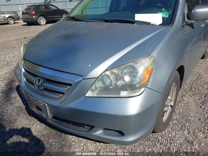 2007 Honda Odyssey Ex-L VIN: 5FNRL38737B006470 Lot: 40649596