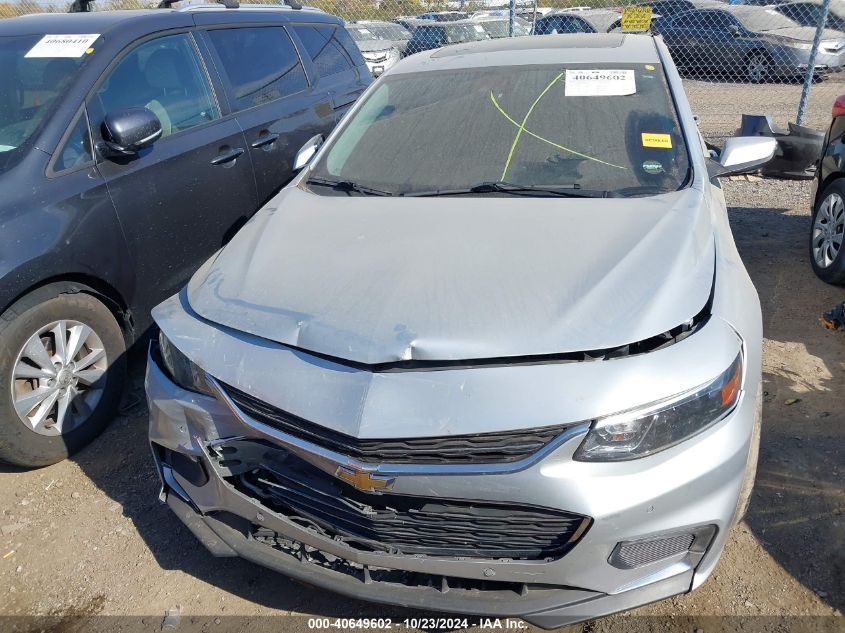 2018 Chevrolet Malibu Premier VIN: 1G1ZE5SX9JF255043 Lot: 40649602