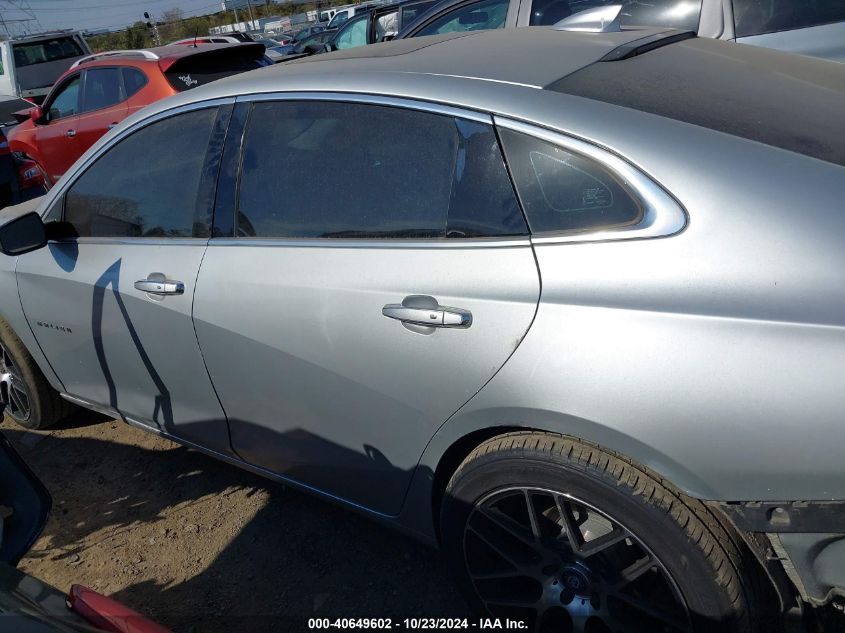 2018 Chevrolet Malibu Premier VIN: 1G1ZE5SX9JF255043 Lot: 40649602