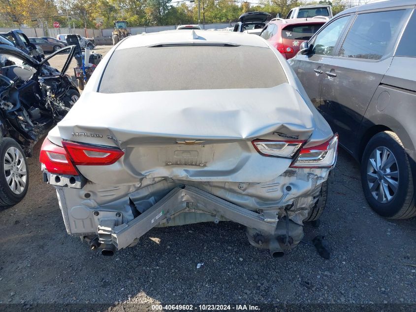 2018 Chevrolet Malibu Premier VIN: 1G1ZE5SX9JF255043 Lot: 40649602