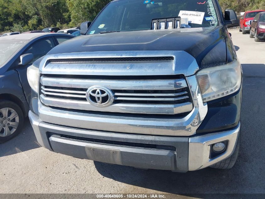 2016 Toyota Tundra Sr5 4.6L V8 VIN: 5TFEM5F16GX098718 Lot: 40649605