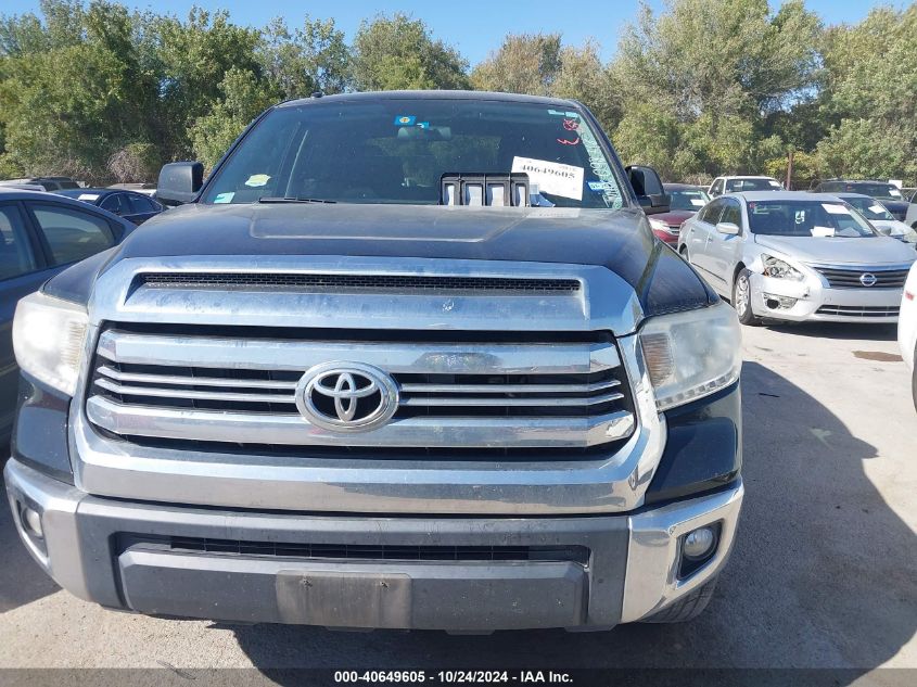 2016 Toyota Tundra Sr5 4.6L V8 VIN: 5TFEM5F16GX098718 Lot: 40649605