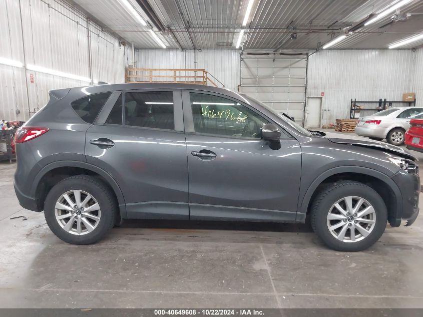 2016 Mazda Cx-5 Touring VIN: JM3KE4CY0G0851543 Lot: 40649608