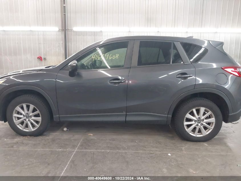 2016 Mazda Cx-5 Touring VIN: JM3KE4CY0G0851543 Lot: 40649608