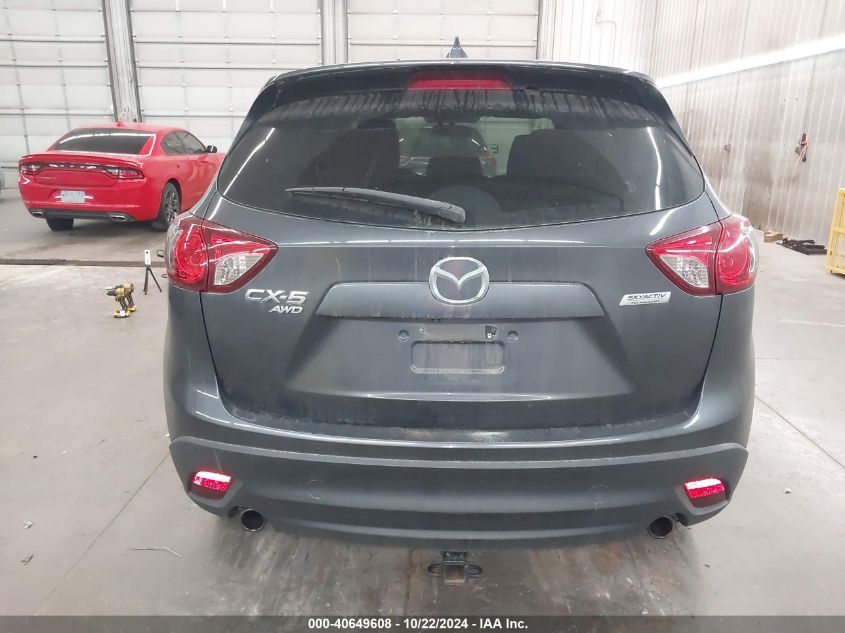 2016 Mazda Cx-5 Touring VIN: JM3KE4CY0G0851543 Lot: 40649608