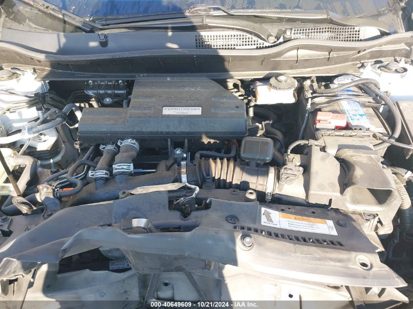 2020 Honda Cr-V Exl VIN: 2HKRW2H89LH669600 Lot: 40649609