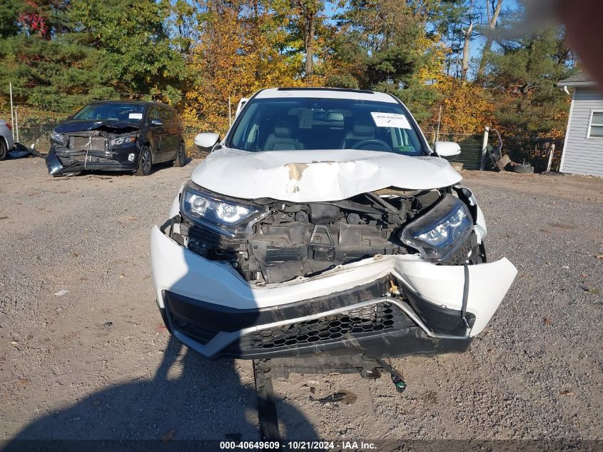 2020 Honda Cr-V Exl VIN: 2HKRW2H89LH669600 Lot: 40649609