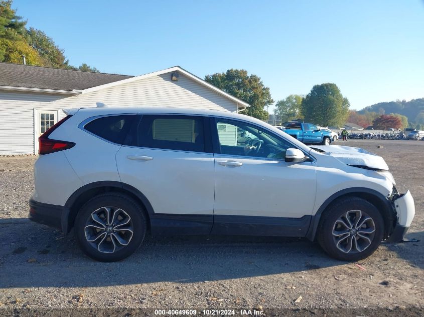 2020 Honda Cr-V Exl VIN: 2HKRW2H89LH669600 Lot: 40649609