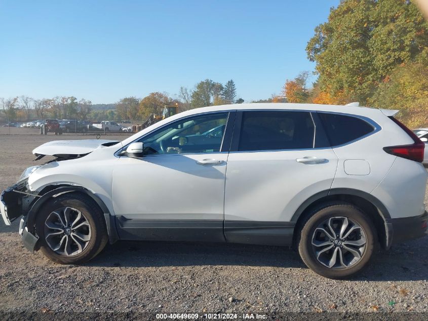 2020 Honda Cr-V Exl VIN: 2HKRW2H89LH669600 Lot: 40649609