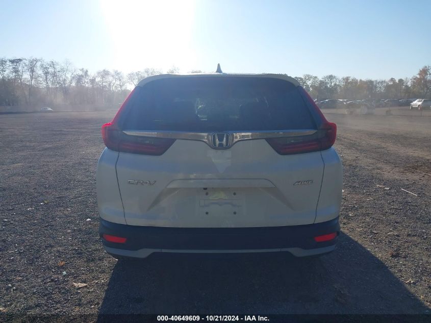 2020 Honda Cr-V Exl VIN: 2HKRW2H89LH669600 Lot: 40649609