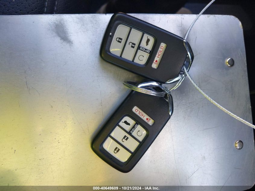 2020 Honda Cr-V Exl VIN: 2HKRW2H89LH669600 Lot: 40649609