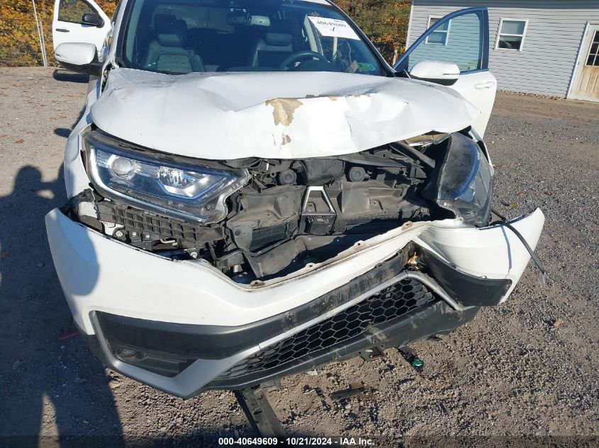 2020 Honda Cr-V Exl VIN: 2HKRW2H89LH669600 Lot: 40649609