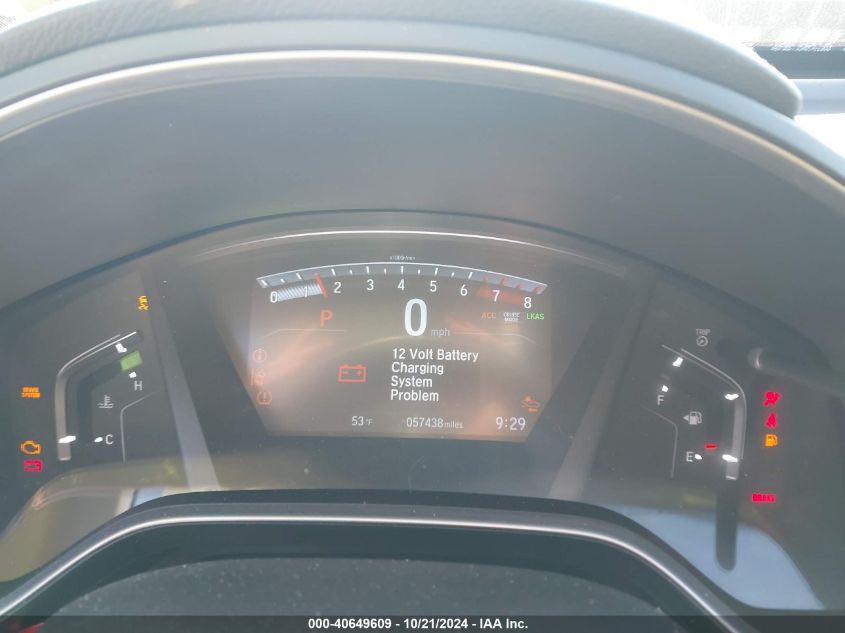 2020 Honda Cr-V Exl VIN: 2HKRW2H89LH669600 Lot: 40649609