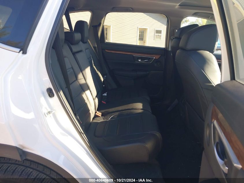 2020 Honda Cr-V Exl VIN: 2HKRW2H89LH669600 Lot: 40649609