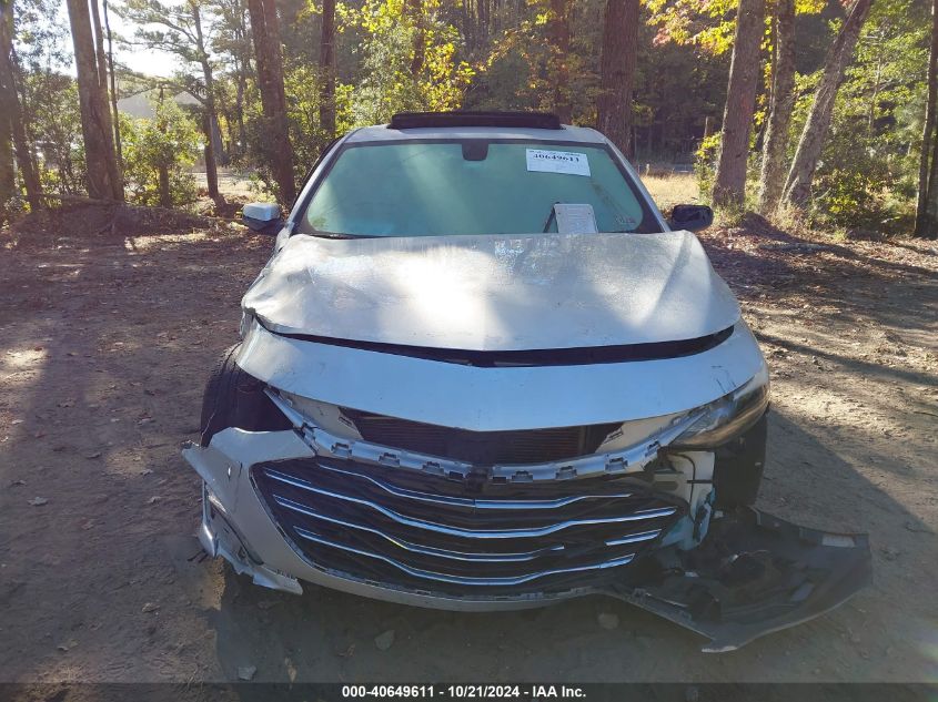 2021 Chevrolet Malibu Lt VIN: 1G1ZD5ST8MF059986 Lot: 40649611