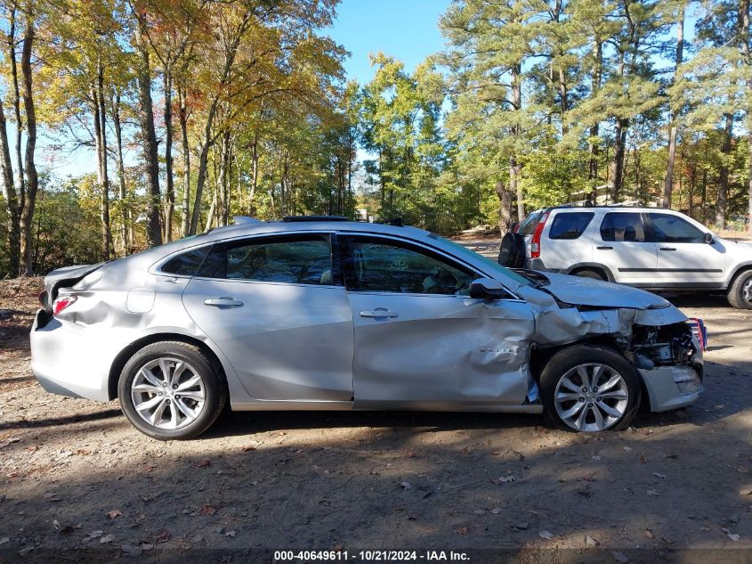 2021 Chevrolet Malibu Lt VIN: 1G1ZD5ST8MF059986 Lot: 40649611