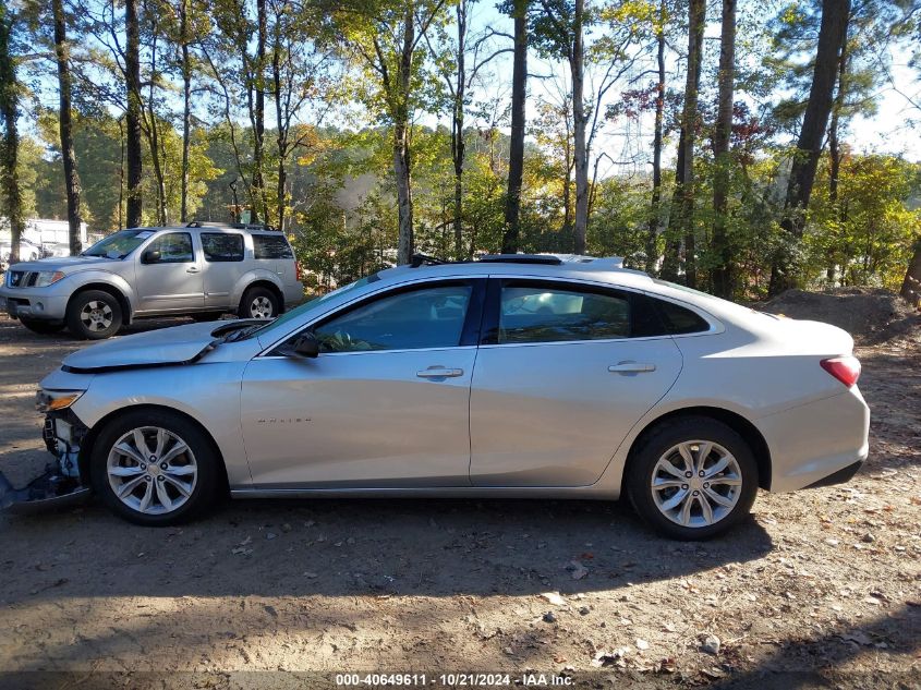 2021 Chevrolet Malibu Lt VIN: 1G1ZD5ST8MF059986 Lot: 40649611