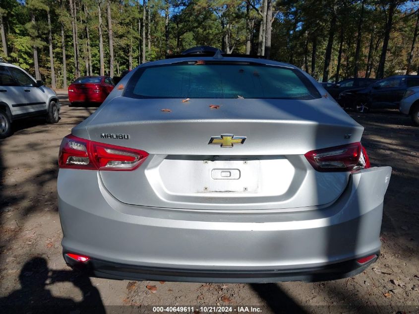 2021 Chevrolet Malibu Lt VIN: 1G1ZD5ST8MF059986 Lot: 40649611