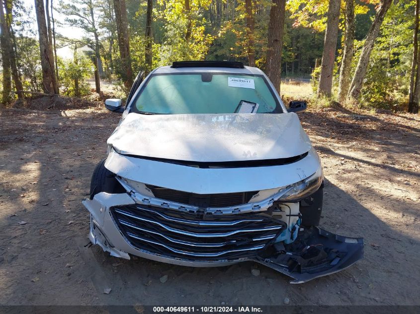 2021 Chevrolet Malibu Lt VIN: 1G1ZD5ST8MF059986 Lot: 40649611