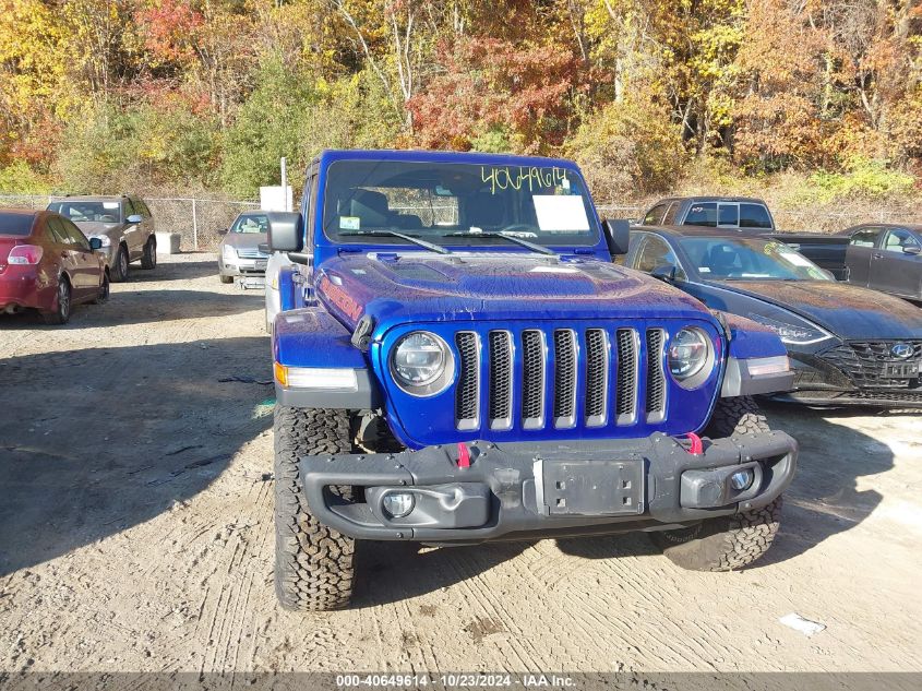 2019 Jeep Wrangler Unlimited Rubicon 4X4 VIN: 1C4HJXFG3KA8S7419 Lot: 40649614