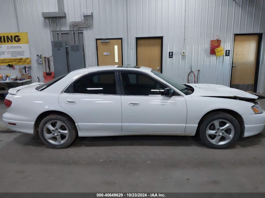 2002 Mazda Millenia P/Ps VIN: JM1TA221121726040 Lot: 40649629