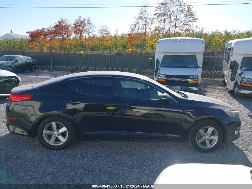 2015 Kia Optima Lx VIN: 5XXGM4A71FG404471 Lot: 40649630