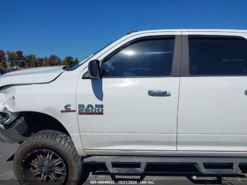 2018 Ram 2500 Slt VIN: 3C6UR5DL3JG275665 Lot: 40649632