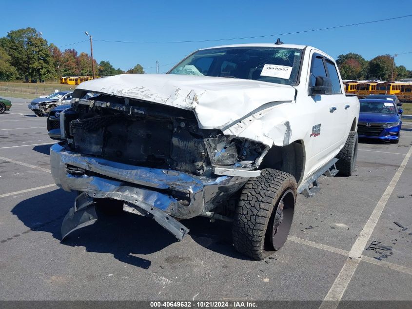 2018 Ram 2500 Slt VIN: 3C6UR5DL3JG275665 Lot: 40649632