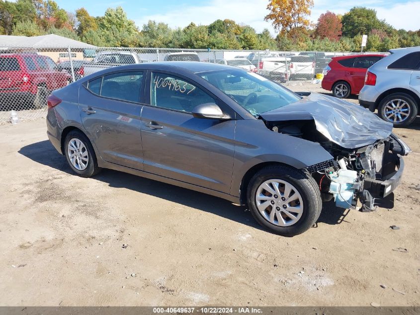 2019 Hyundai Elantra Se VIN: 5NPD74LF8KH491198 Lot: 40649637