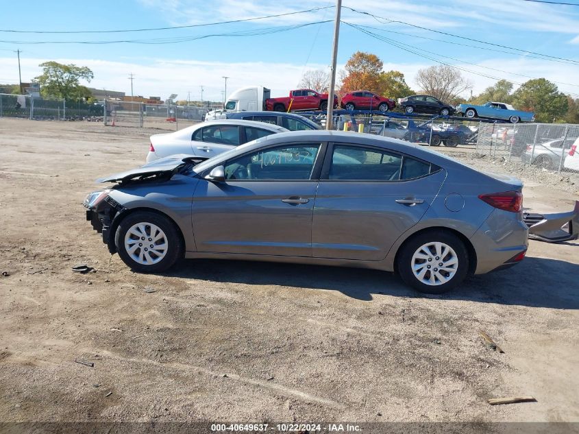 2019 Hyundai Elantra Se VIN: 5NPD74LF8KH491198 Lot: 40649637