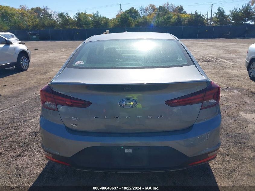 2019 Hyundai Elantra Se VIN: 5NPD74LF8KH491198 Lot: 40649637