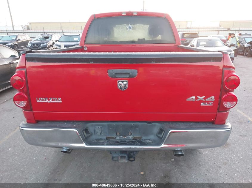 2007 Dodge Ram 1500 St/Slt VIN: 1D7HU18287S101505 Lot: 40649636