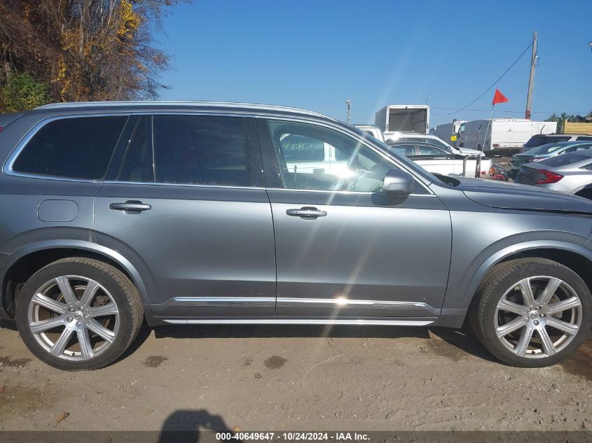 2017 Volvo Xc90 T6 VIN: YV4A22PL3H1179969 Lot: 40649647