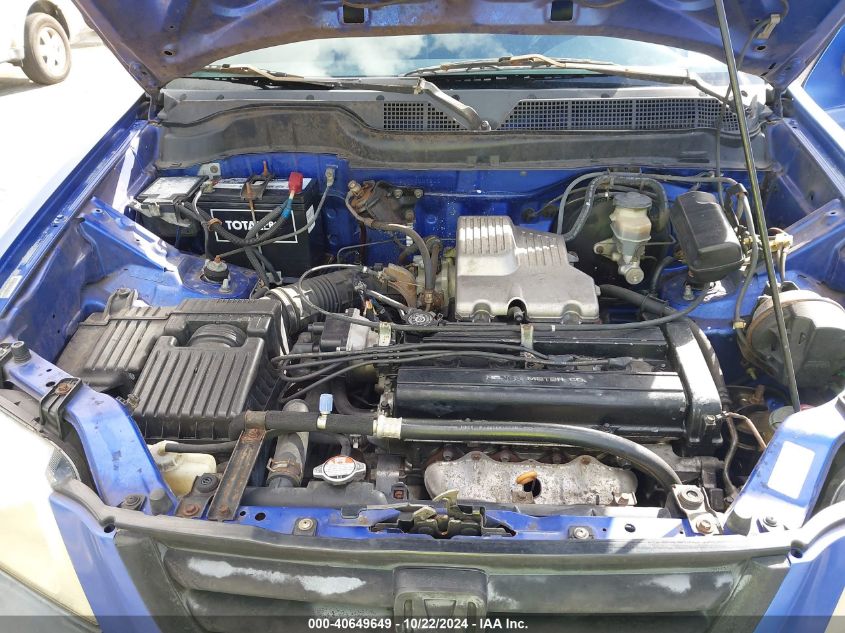 2001 Honda Cr-V Lx VIN: JHLRD28471C007836 Lot: 40649649