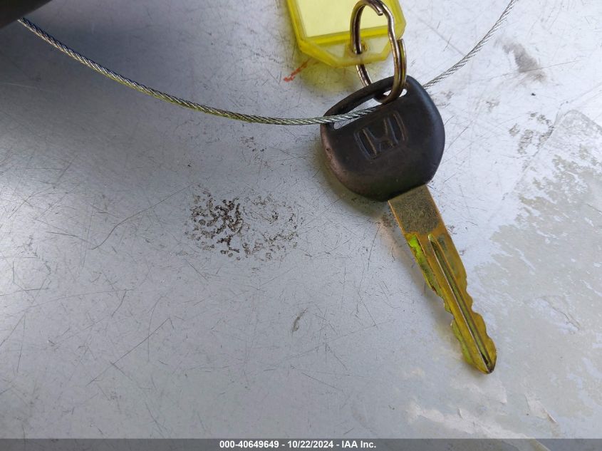 2001 Honda Cr-V Lx VIN: JHLRD28471C007836 Lot: 40649649