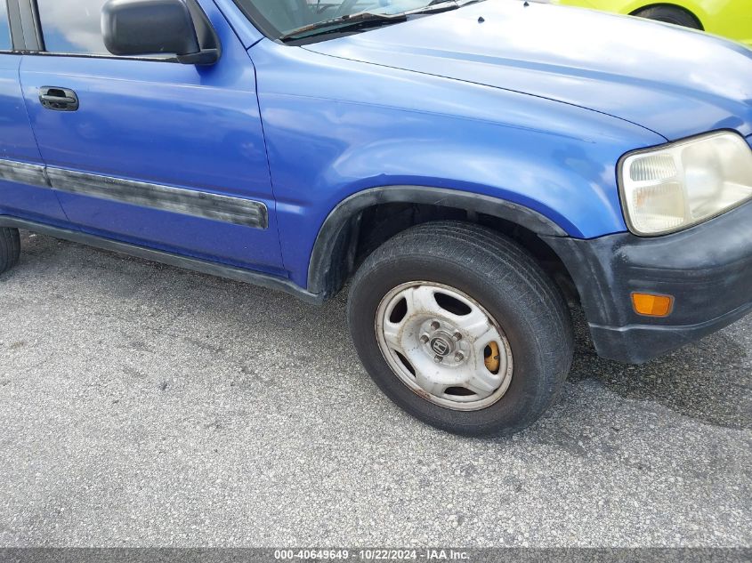 2001 Honda Cr-V Lx VIN: JHLRD28471C007836 Lot: 40649649