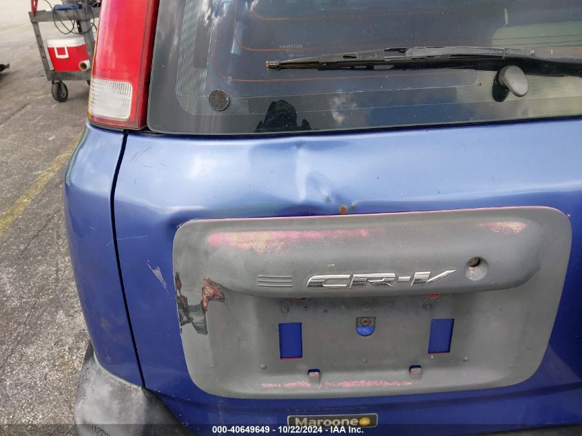 2001 Honda Cr-V Lx VIN: JHLRD28471C007836 Lot: 40649649