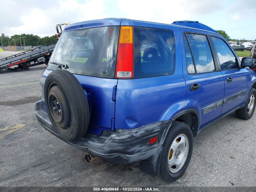 2001 Honda Cr-V Lx VIN: JHLRD28471C007836 Lot: 40649649