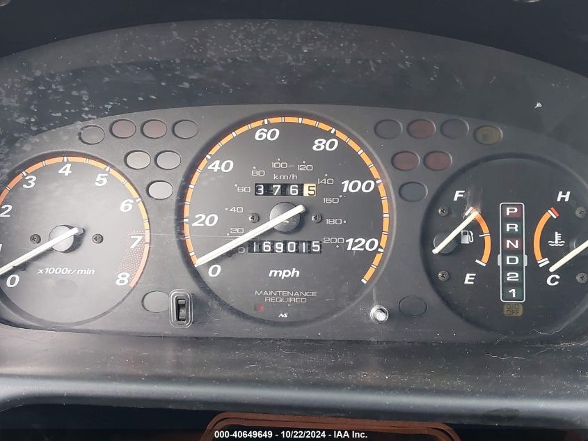 2001 Honda Cr-V Lx VIN: JHLRD28471C007836 Lot: 40649649