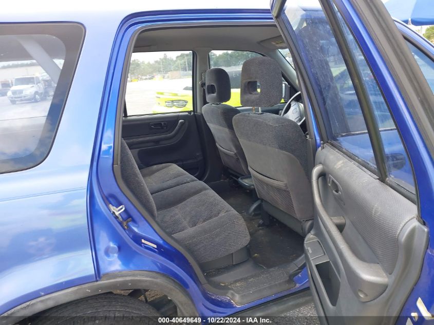 2001 Honda Cr-V Lx VIN: JHLRD28471C007836 Lot: 40649649