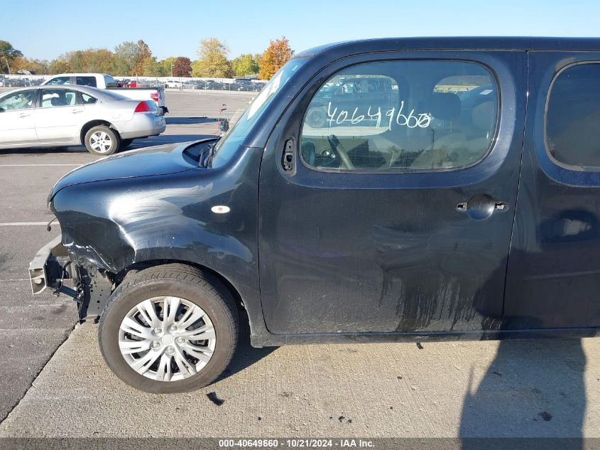 2013 Nissan Cube S/Sl VIN: JN8AZ2KR2DT302612 Lot: 40649660