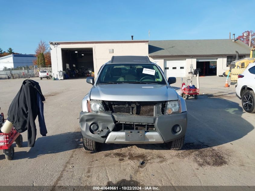 2014 Nissan Xterra Pro-4X/S/X VIN: 5N1AN0NW4EN806691 Lot: 40649661