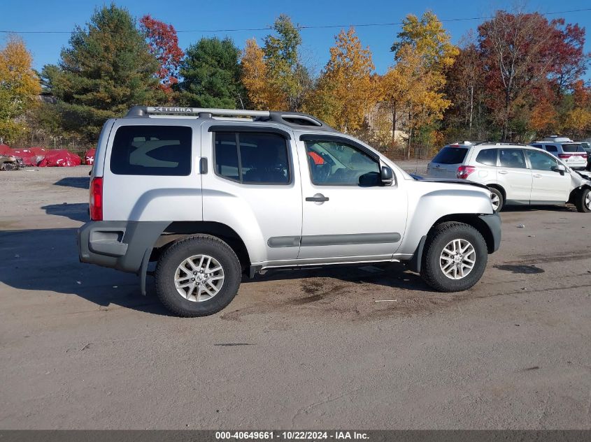 2014 Nissan Xterra Pro-4X/S/X VIN: 5N1AN0NW4EN806691 Lot: 40649661