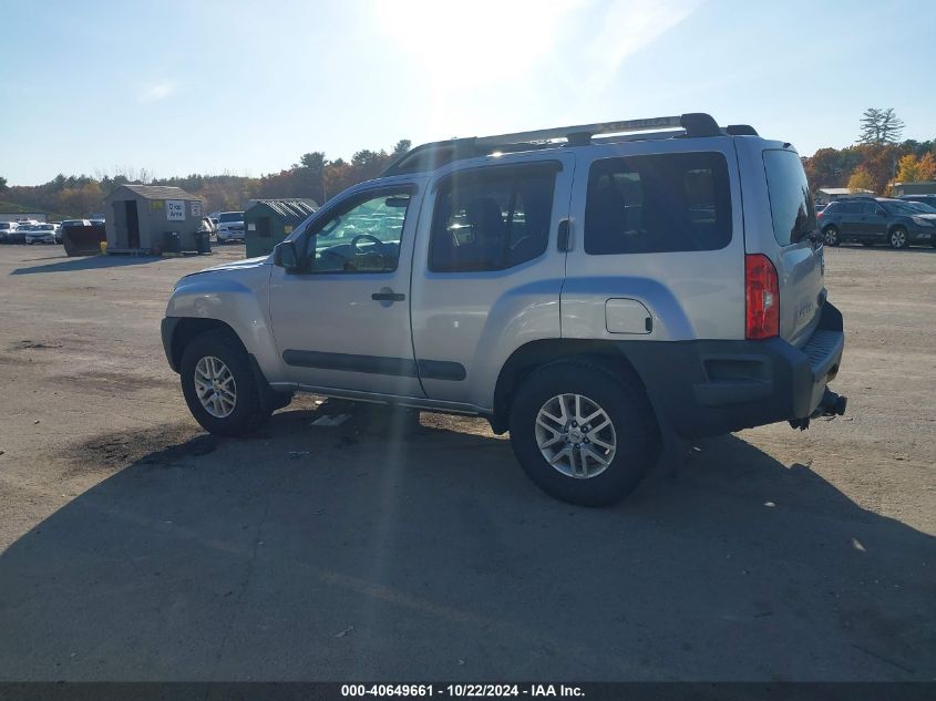 2014 Nissan Xterra Pro-4X/S/X VIN: 5N1AN0NW4EN806691 Lot: 40649661