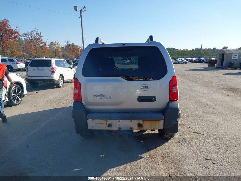 2014 Nissan Xterra Pro-4X/S/X VIN: 5N1AN0NW4EN806691 Lot: 40649661