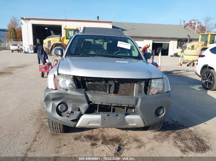 2014 Nissan Xterra Pro-4X/S/X VIN: 5N1AN0NW4EN806691 Lot: 40649661