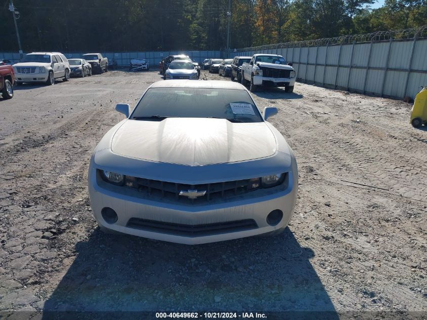 2013 Chevrolet Camaro 2Ls VIN: 2G1FA1E36D9160663 Lot: 40649662