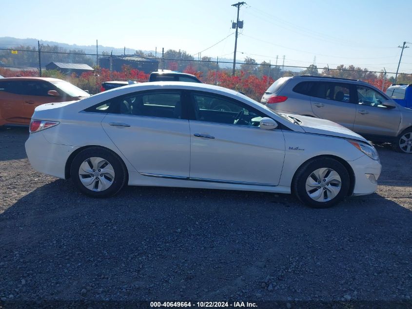 2014 Hyundai Sonata Hybrid VIN: KMHEC4A46EA117665 Lot: 40649664