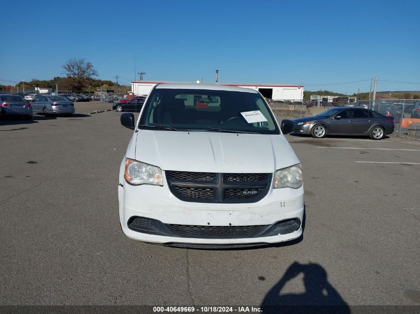 2014 Ram Cargo Tradesman VIN: 2C4JRGAG1ER223661 Lot: 40649669