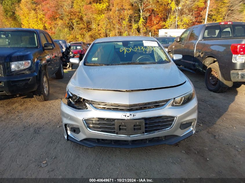 2017 Chevrolet Malibu 1Lt VIN: 1G1ZE5ST3HF209649 Lot: 40649671